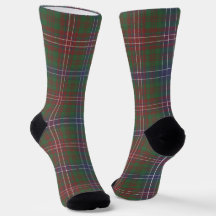 Klan Wilson MUTED Tartan