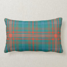Klan Wilson P Turcos Orange Check Tartan