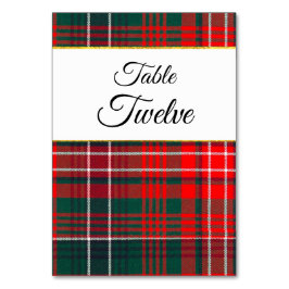 Klan Wilson Play Bröllop Bordsnummer 2