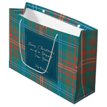 Klan Wilson Tartan Julplade Helgdagar