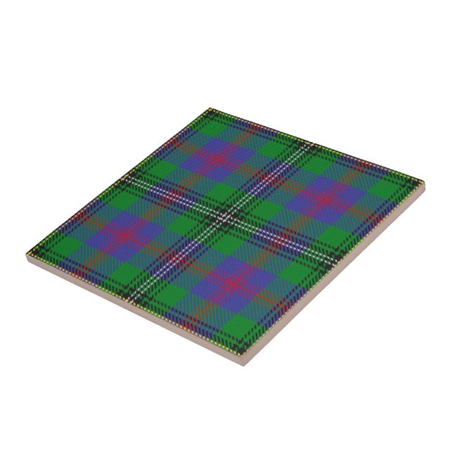 Klan Wood Tartan Kakelplatta (Sidan)