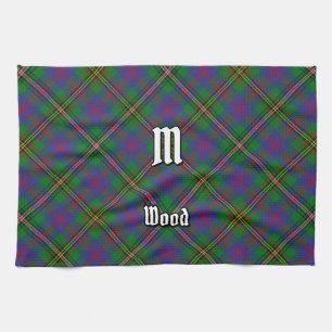 Klan Wood Tartan Kökshandduk