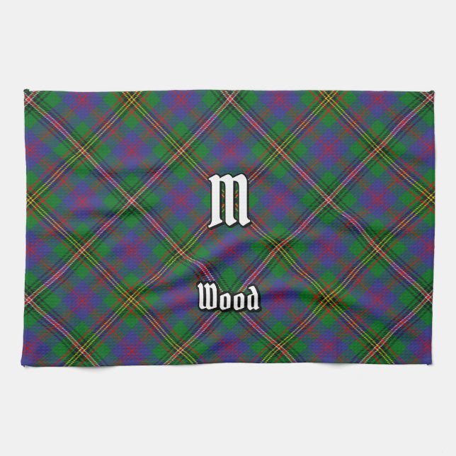 Klan Wood Tartan Kökshandduk (Horisontell)