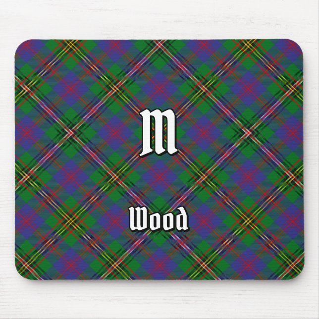 Klan Wood Tartan Musmatta (Framsidan)