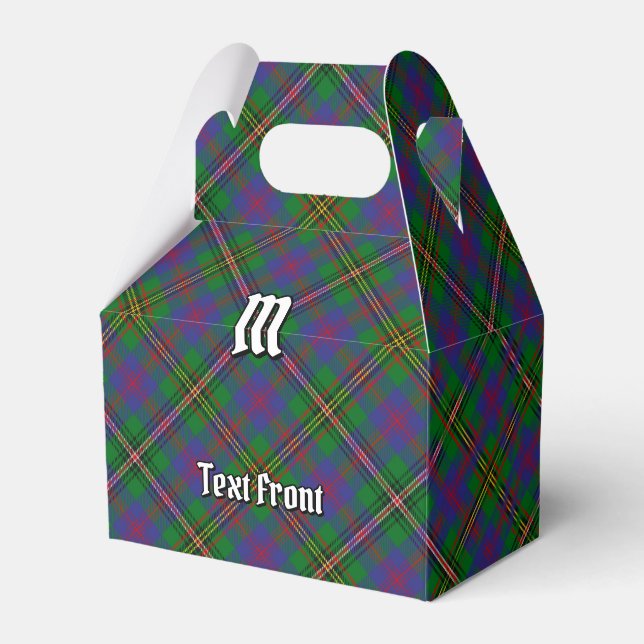 Klan Wood Tartan Presentaskar (Framsidan Sidan)
