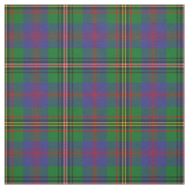 Klan Wood Tartan Tyg (Provkarta)