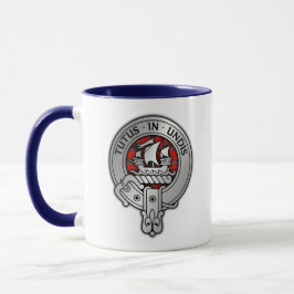 Klan Wood Vapensköld & Dress Tartan Mugg