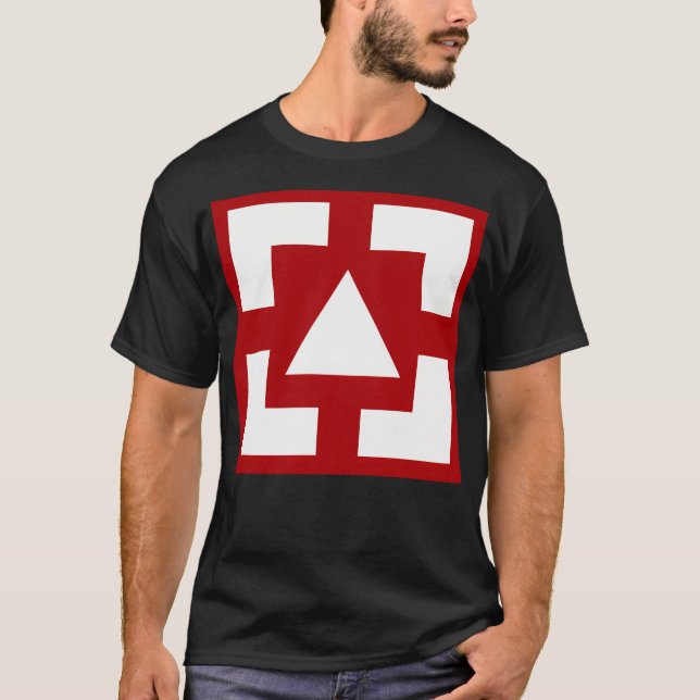 Klan Yama Kaminari Mon T Shirt (Framsida)
