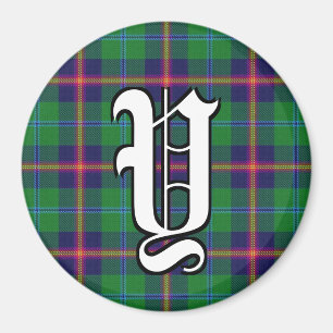 Klan Young Tartan Play Accents Magnet