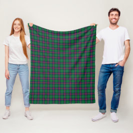 Klan Young Tartan Play Fleecefilt