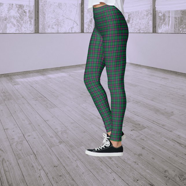 Klan Young Tartan Play Leggings (Skapare uppladdad)