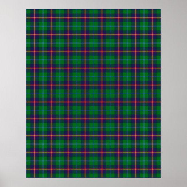 Klan Young Tartan Poster (Framsidan)