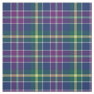 Klan Yule Tartan Tyg
