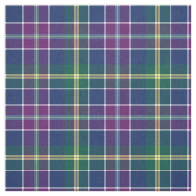 Klan Yule Tartan Tyg (Provkarta)