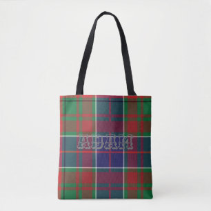 KlanAdam tartan Tygkasse