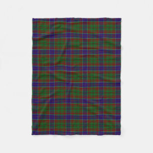 KlanAdams Tartan Fleecefilt