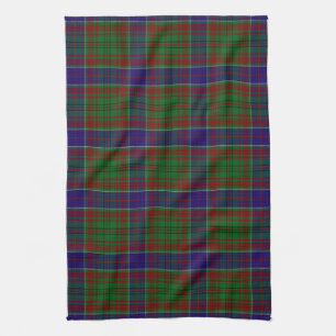 KlanAdams Tartan Kökshandduk