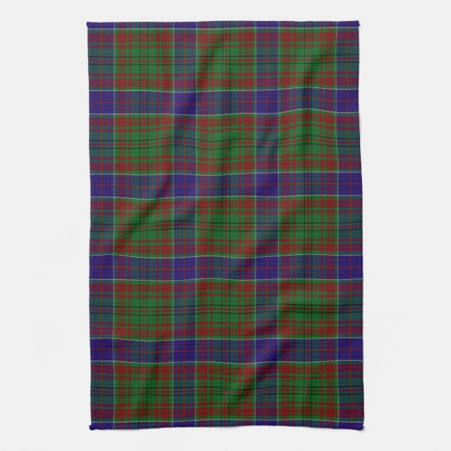 KlanAdams Tartan Kökshandduk (Vertikal)