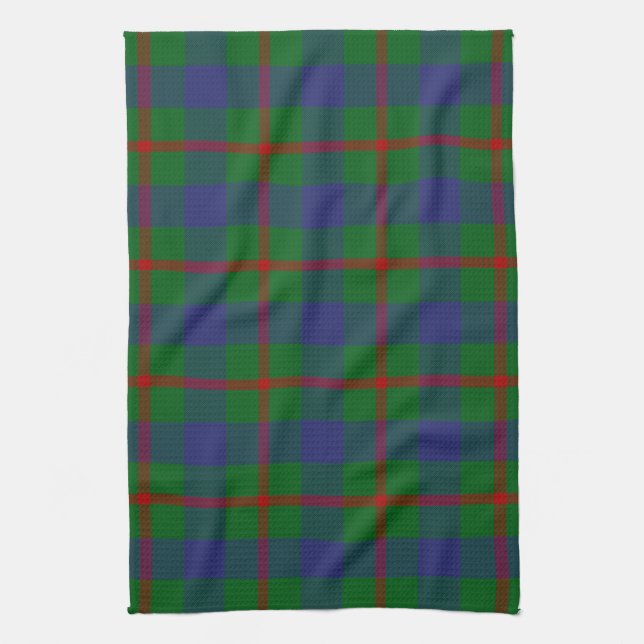KlanAgnew Tartan Kökshandduk (Vertikal)
