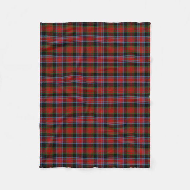 KlanAlexander Tartan Fleecefilt (Framsidan)