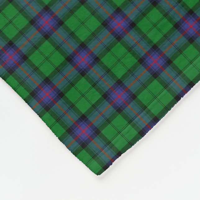 KlanArmstrong Tartan Fleecefilt (Hörn)
