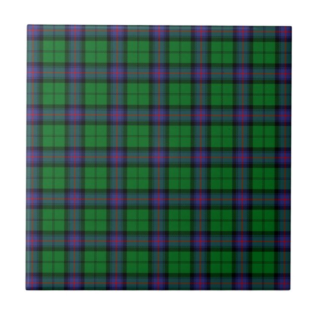 KlanArmstrong Tartan Kakelplatta (Framsidan)