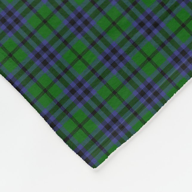 KlanAustin Tartan Fleecefilt (Hörn)