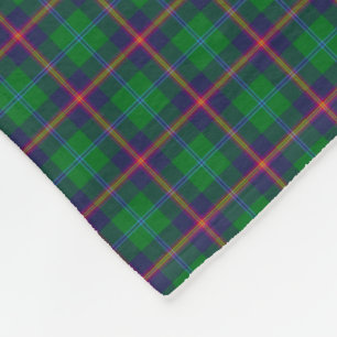 KlanbarnTartan Fleecefilt