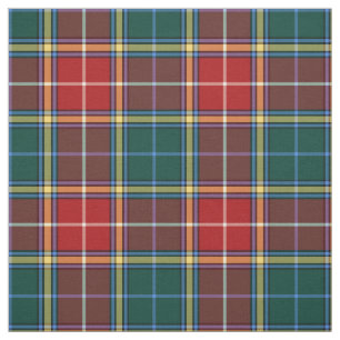 KlanBaxter Tartan Tyg