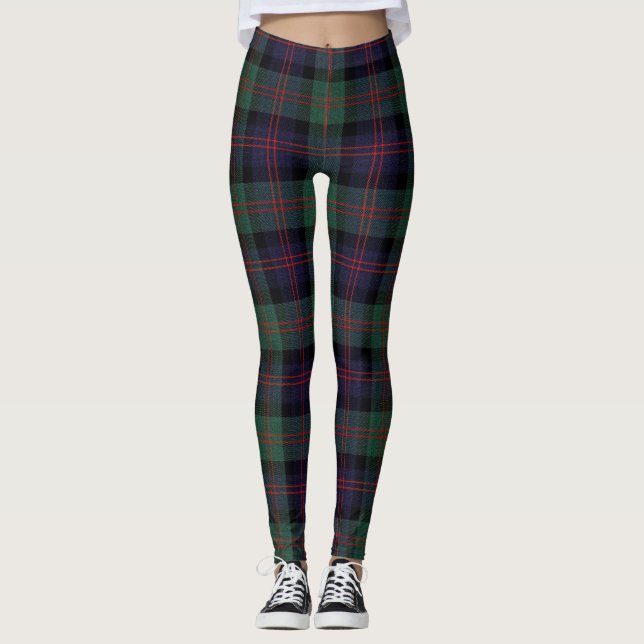 KlanBlair modern damasker Leggings (Framsida)