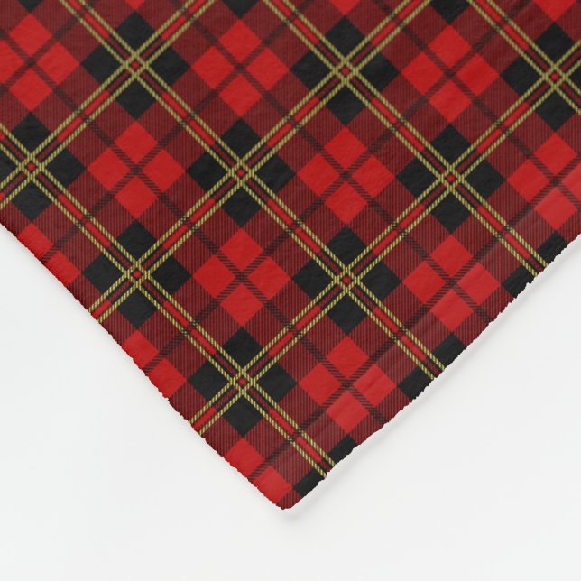 KlanBrodie Tartan Fleecefilt (Hörn)