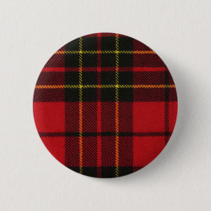 KlanBrodie Tartan Knapp