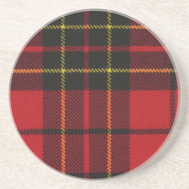 KlanBrodie Tartan Underlägg (Framsidan)