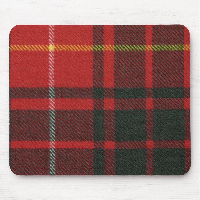 KlanBruce Tartan Musmatta (Framsidan)