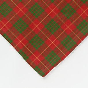 KlanCameron Tartan Fleecefilt