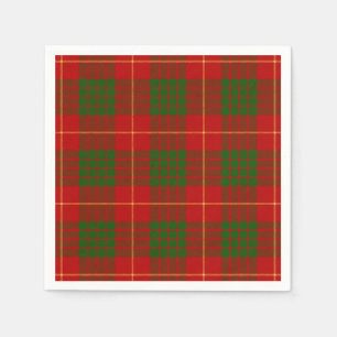KlanCameron Tartan Pappersservett