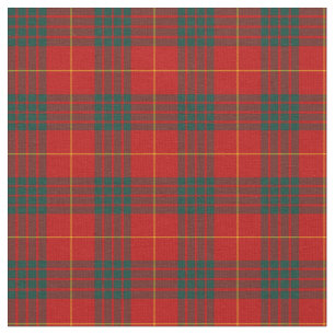KlanCameron Tartan Tyg