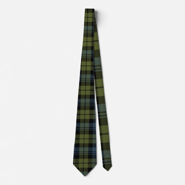 KlanCampbell Tartan Slips (Framsida)