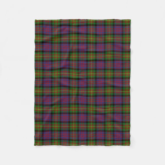 KlanCarnegie Tartan Fleecefilt (Framsidan)