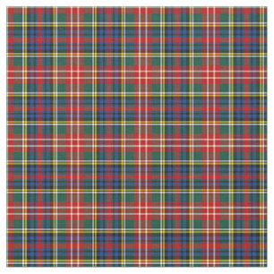 KlanChristie Tartan Tyg