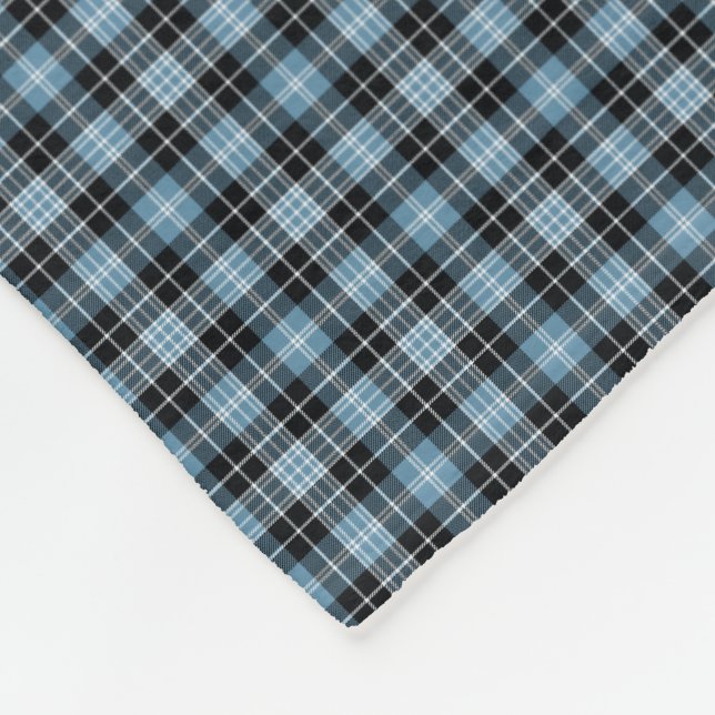 KlanClark Tartan Fleecefilt (Hörn)
