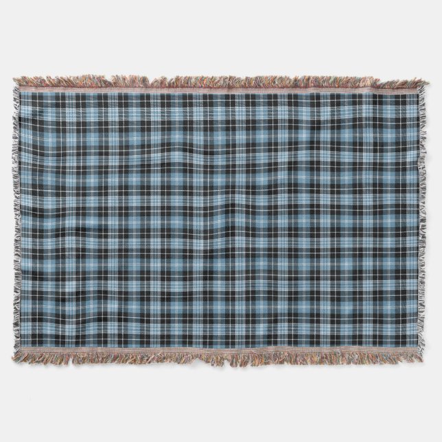 KlanClark Tartan Mysfilt (Framsidan)