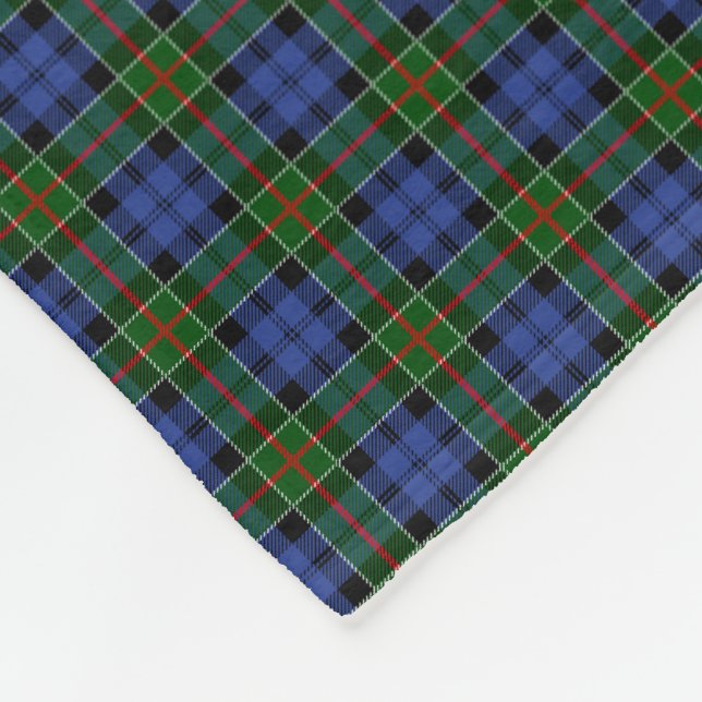 KlanColquhoun Tartan Fleecefilt (Hörn)