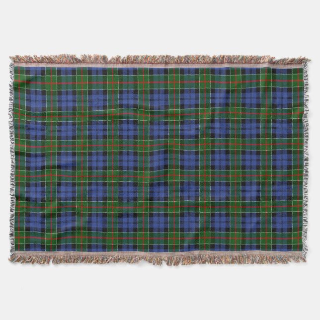 KlanColquhoun Tartan Mysfilt (Framsidan)
