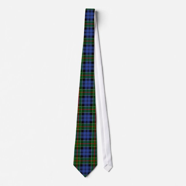 KlanColquhoun Tartan Slips (Framsida)