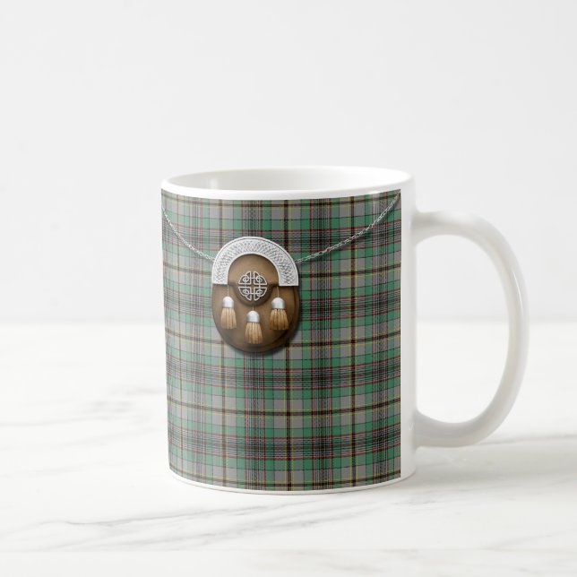 KlanCraig Tartan och Sporran Kaffemugg (Höger)