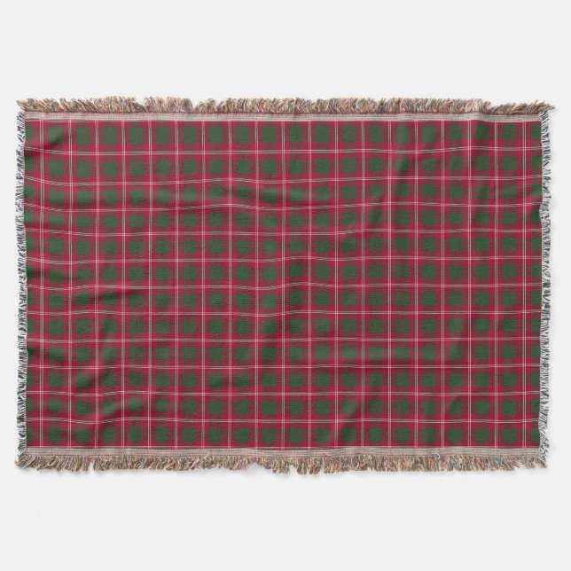 KlanCrawford Tartan Mysfilt (Framsidan)