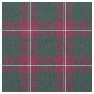 KlanCrawford Tartan Tyg