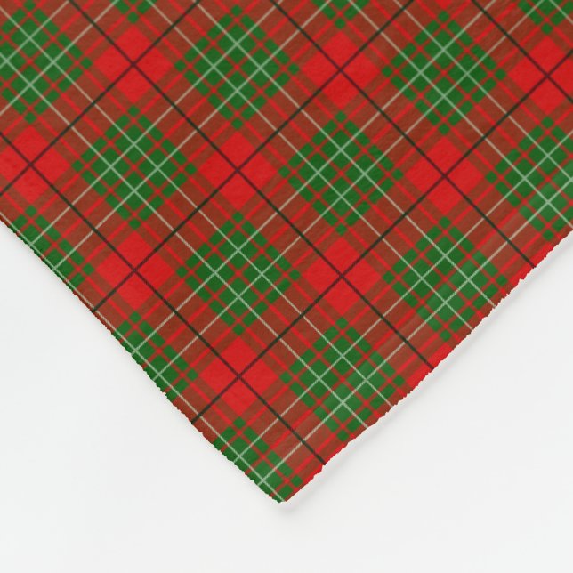 KlanCummingTartan Fleecefilt (Hörn)