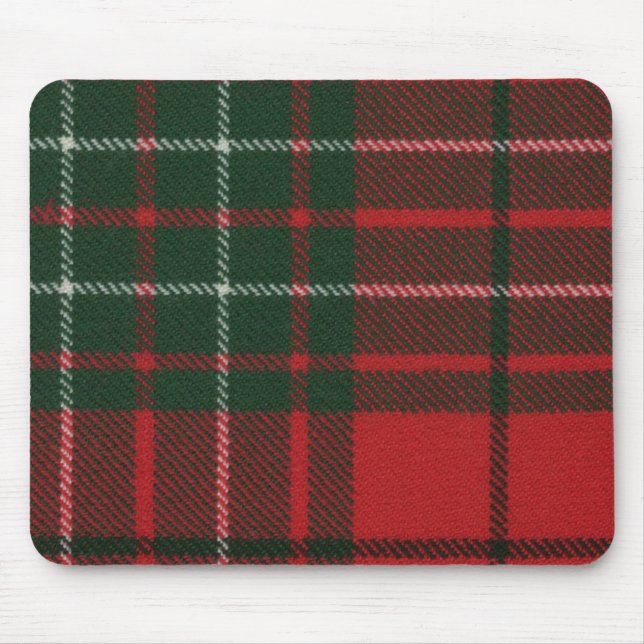 KlanCummingTartan Musmatta (Framsidan)